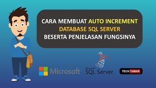 Cara Membuat Auto Increment Pada Database SQL Server