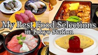 My Best Japanese Food Selections at Tokyo Station 8 Foods & Restaurants We Must Visit