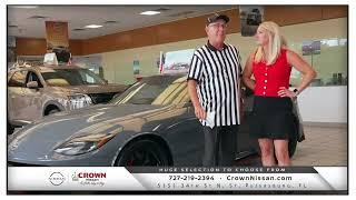 Are you ready to score big? At Crown Nissan we have unbeatable deals thatll make you cheer 