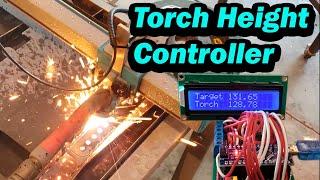 DIY CNC Plasma Cutter Torch Height Controller