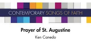 Prayer of St  Augustine – Ken Canedo Official Sheet Music OCP Choral Review