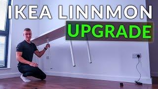 Upgrading My IKEA LINNMON Desk