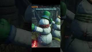 High Five Snowman funny stuff in DBD