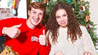 GIRLFRIEND vs BOYFRIEND GINGERBREAD HOUSE