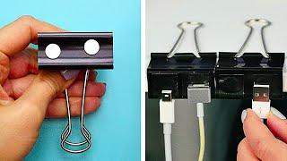 28 MAGNET HACKS TO TAKE YOUR LIFE TO ANOTHER LEVEL