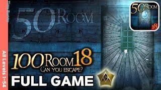 Can You Escape The 100 Room 18 Full Game Walkthrough 50 Rooms 18