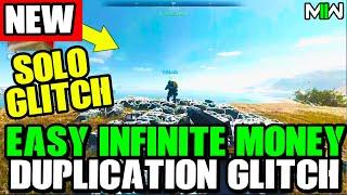 *NEW* MW2 SOLO INFINITE MONEY DUPLICATION GLITCH DMZ Weapon XP Glitch DMZ MW2 Infintite Money Glitch