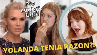 Gigi Hadid manipulada por Yolanda