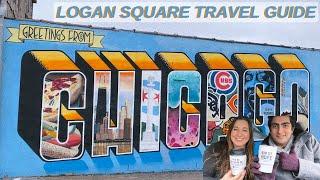 CHICAGO TRAVEL VLOG A Day in Logan Square  Chicago Travel Guide