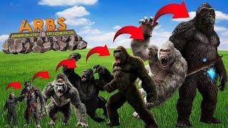 NEW EVOLUTION OF KING KONG in Animal Revolt Battle Simulator