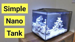How To Setup A Saltwater Tank For Beginners No Skimmer