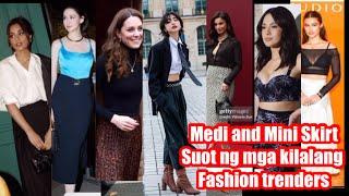 Damit ni Maymay na nirampa sa kalsada sa France fashion trend pala these days who wears the same?