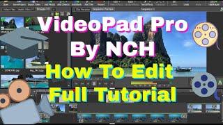 VideoPad Pro How To From Start To Export