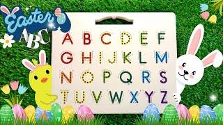 Easter ABC  - Learn to write ABC´s with MAGNATAB - ABC learning for toddlers