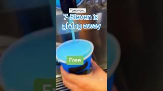 How to get Free Slurpees tomorrow for 7-Eleven Day…