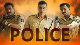 POLICE MASHUP  SOORYAVANSHI  SIMMBA  SINGHAM  UDAY ESHWAR  UCM