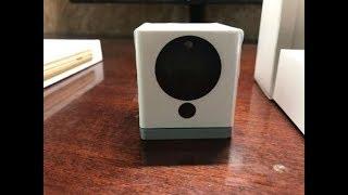 Xiaomi XiaoFang Small Smart Camera Прошивка firmware в 3.0.3.56