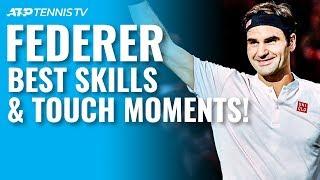 Roger Federer Most Unbelievable Skill Moments