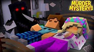 WAS THE MURDERER IN LITTLE DONNYS BEDROOM?? Minecraft MURDER MYSTERY