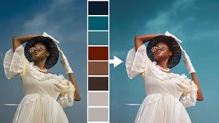 Try This Quick and Easy Color Grading in Photoshop