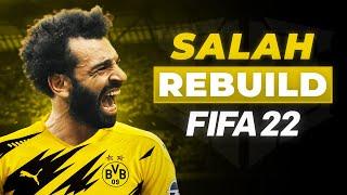 FIFA 22 SALAH KARİYERİNE YENİDEN BAŞLIYOR  OYUNCU KARİYERİ REBUILD