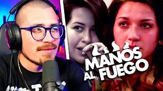 REACCIONANDO A MANOS AL FUEGO - ESTÁ ENOJADISIMA 