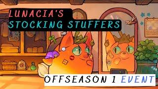 Christmas in Lunacia   Offseason Event  AXIE INFINITY ORIGIN