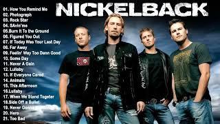 Nickelback Greatest Hits Full Album 2023  Nickelback Best Songs