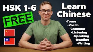 How to Learn Chinese Mandarin On Your Own for FREE