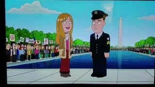 Family Guy Forrest Gump Jenny and the AIDS Baby