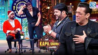 Duplicate Jackie Shroff को देख कर Salman Khan नहीं रोक पाए अपनी हसी  The Kapil Sharma Show 2