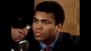 Muhammad ali speaks on joe frazier and rocky marciano.1970.HD