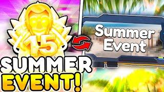  УСПЕЙ ВСЁ ПРО SUMMER EVENT в Toilet Tower Defense  Roblox