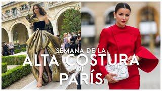 SEMANA DE LA ALTA COSTURA EN PARÍS  ALEXANDRA PEREIRA