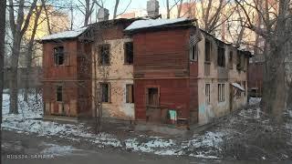 Дома прослужили 80 лет  В 1942 году был образован Кировский р-н города Куйбышева  Самара  Russia