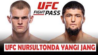 UFC YANGI JANG NURSULTON RUZIBOEV - IAN GARRY ENDI GALABA BOLADI