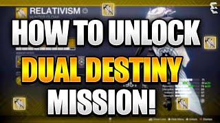 *NEW* How to Unlock the Exotic Class Item Mission Dual Destiny Guide Destiny 2