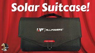 AllPowers SP012 100W Folding Solar Panel Charger