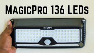 Solar Lights - Motion Sensing - MagicPro 136 LEDs