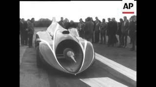 GREEN MONSTER - RECORD DRAGSTER