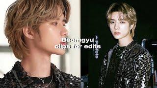 Beomgyu clips for edits