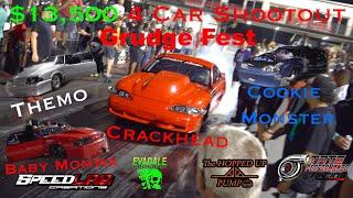 4 Car Shootout For $13500 at XRP Grudge Fest Friday Night