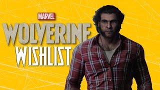 Marvels Wolverine PS5 Ultimate Wishlist