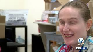 Organization teaches vocational skills to people with disabilities