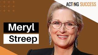 Techniques dacteurs  Meryl Streep