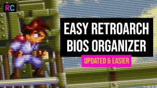 Organize & Tidy your RetroArch BIOS Files - Libretro Finder