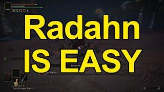 Elden Ring Easily Defeat Radahn In Just 2 MINUTES Easy Guide