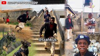 Zazuu ON THE RUN Mark Angel ComedyIzah Funny Comedy Episode..