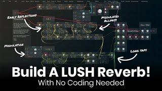 Build Your Own LUSH Reverb Plugin   Bitwig 4 Grid Tutorial