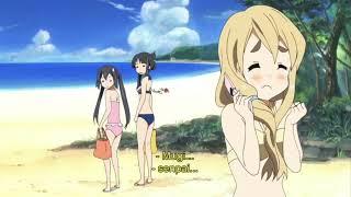 Mugi upsets for being too rich 【K-ON】